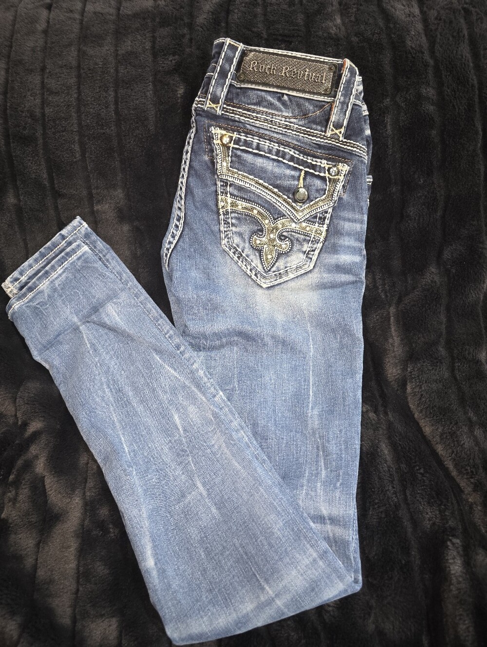 Rock Revival "Kailyn" skinny jean Size 💥24💥